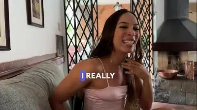 Big-Ass Brazilian Fit Babe Swallows in POV!