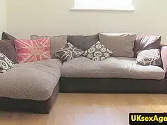 british workplace amateur rams on audition couch