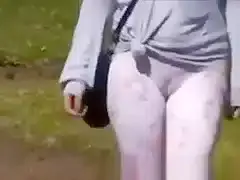 Camel toe leggins