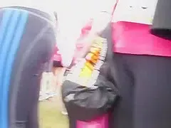 Cameltoe and asses in tight sports outfits
