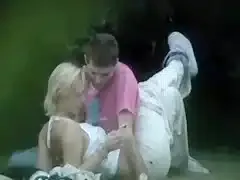 Compilation of horny girls getting naughty in outdoors