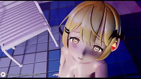 Connection Dance – Minato Aqua and Yozora Mel | MMD R-18 Virtual YouTuber