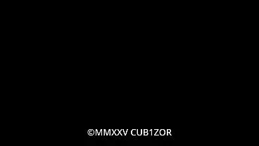 CUB1ZOR – VIDEO THREE – Jerking Off & Blowing A Load in the Garage