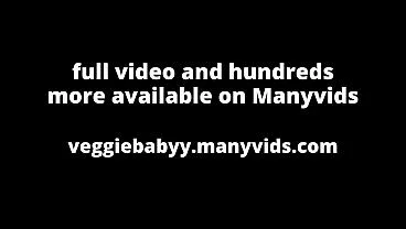 dirty talking while I bounce my thick ass on your cock and drain your balls – full video on Veggiebabyy Manyvids