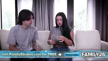 DNA Test Reveals Payton’s Husband Is A Cheater, So She Convinces His New Stepson To Pound Her Pussy