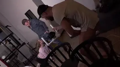 Double vaginal penetration in my flexible teen Alexa Flexy – hard anal fuck