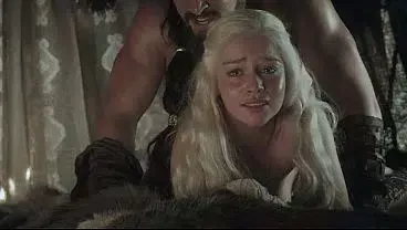 Emilia Clark Doggystyle No Music (