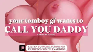 🩷 Tomboy Girlfriend Wants to Call You Daddy, If It’s Not Too Cringe 🩷