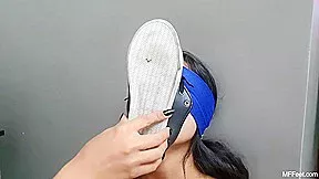 Feel and Sniff My Black Socks