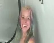 Fucking two lesbians in a tent at music festival