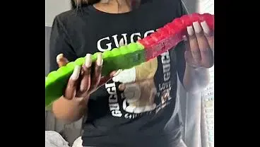 Giant Gummy worm 2026