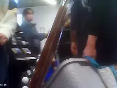 Girls sexy public mini webcam