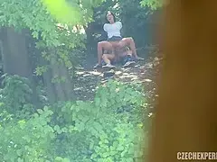 Guy Cums On A student 18+ In The Street