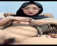 Hijaber Spiderman Live Colmek Sampe Muncrat