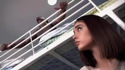 HORNY HOSTEL – (Zuzu Sweet, Jesus Reyes) – Bubble Butt Slut Enjoys Being Stretched By A BBC