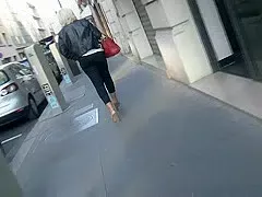 Hot Granny In High Heels