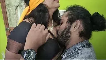 Husband’s Loving Touch and Deep Kisses on the Couch