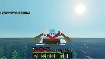 Jugar por jugar ¡DEBE! ser suficiente. || Así juego minecraft #1