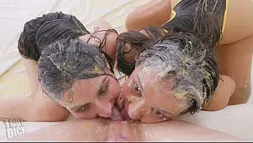 Kaitlyn and Nuria GOD TIER Spew-Recycling – rough, hard ANAL slaps and beating – NOTHING ELSE LIKE IT ON EARTH