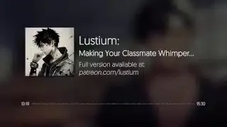 Making Your Submissive Classmate Whimper | [Male Whimpering & Moaning] [NSFW Audio] [BF ASMR]