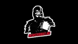 Manbat teases and strokes his monster meat during boudouir photoshoot