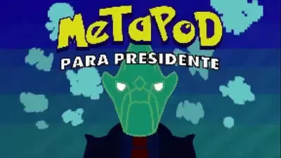 Metapod para presidente