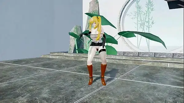 Mirai Akari Sex And Dance Cynical Night Plan Hentai Vtuber Girl Big Boobs Mmd 3D Orange Boots (CLIP)