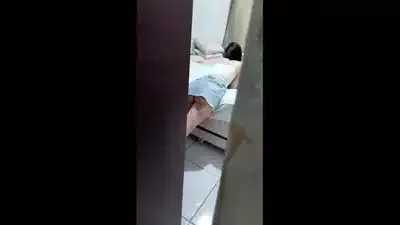 My step daughter jokes around with me whenever her mother leaves the house.