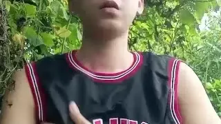 Pinoy Basketball Player with Big Veiny Cock | Outdoor Masturbation | Pinoy Jakol