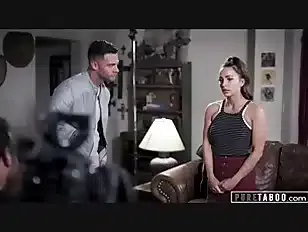 PURE TABOO Struggling Actress Abigail Mac Pressured Into 3-Way at Casting