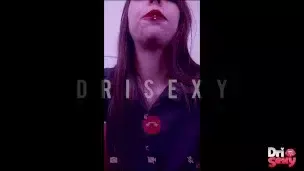 Putinha safada ficando pelada em chamada de video | Dri Sexy | PT 1
