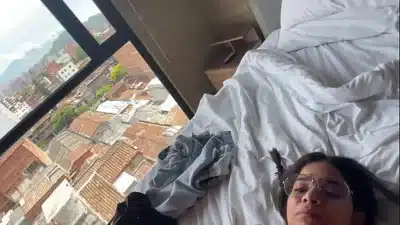 ROUGH CASTING RIDE – Petite Busty Colombian Latina Milf Brunette With Big Tits Does Blowjob Deepthroat Doggy Style And Cowgirl