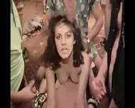 Sabina’s Vintage Gangbang