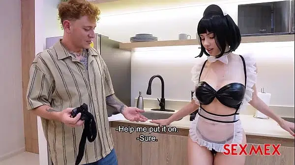 SEXMEX – THE HOT MAID . Ambar Prada
