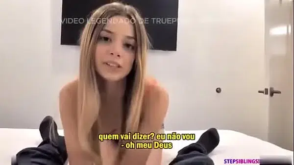 Sexo com legenda irmã fudendo com irmão