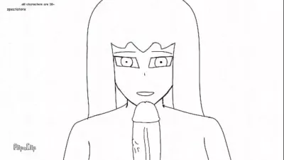 She gives blowjob to bf