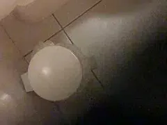 Step sister in law spy wc