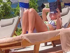teen 18+ Bikini Creep Busted