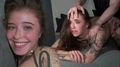 THE BEST CUM SLUT EVER – Face Fucking A Gorgeous Deepthroat Queen