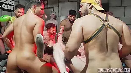 The Massive Homo Fuckfest Of All Time Two – The Finale!