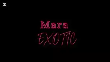 Thick Thighs Ebony Milf Solo Orgasm Masturbation | FULL VIDEO ON RED- Mara Exotic