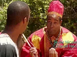 Two Ebony Ladies Providing