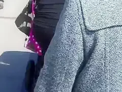 VERY BEAUTIFUL ARAB ASS IN LEGGING AND BOOTS