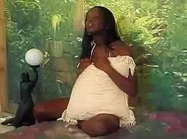 Watch White Guy The Pregnant Black Chick And Fucks Her With Dave Hardman And Mocha Cream