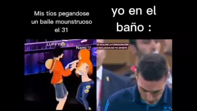 yo el 31 de diciembre: