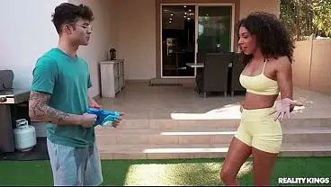 Yoga Interrupted / Reality Kings