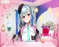 24-02-12 Irra Lumiere – cumming over and over with a piston machine for 15 min – Avtuber