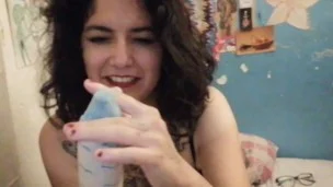 :3 Dildo casero “tutorial”parte 2