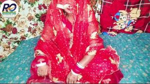 Fast time honeymoon video hindi audio Claire Vais red saree bride fucking after lifting the saree, awesome full video