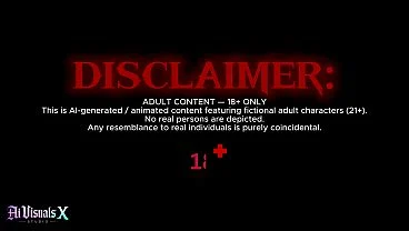 AI Animated Latina MILF – ASMR: Big Ass Anal, BBC Blowjob & Creampie Finale